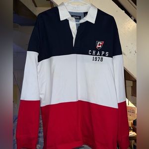 CHAPS Red/Blue/White Dress